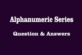 alphanumeric-series-question-answer