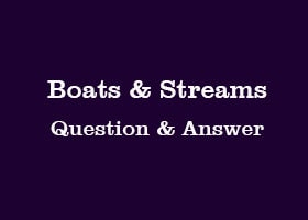 boats-and-stream-question-answer