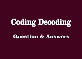 coding-decoding-question-answer