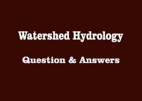 watershed-hydrology-question-answer