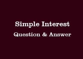 simple-interest-question-answer