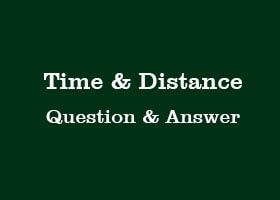 time-and-distance-question-answer