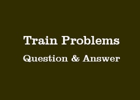 train-problems-question-answer