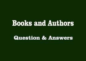 books-and-authors-question-answer