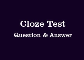 cloze-test-question-answer