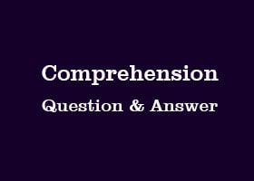 comprehension-question-answer