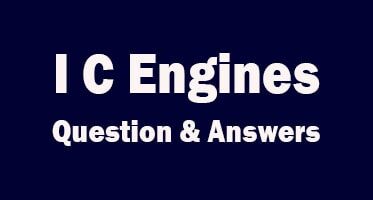 I.C. Engines Archives - ExamQuizz