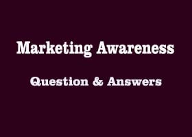 marketing-awareness-question-answer